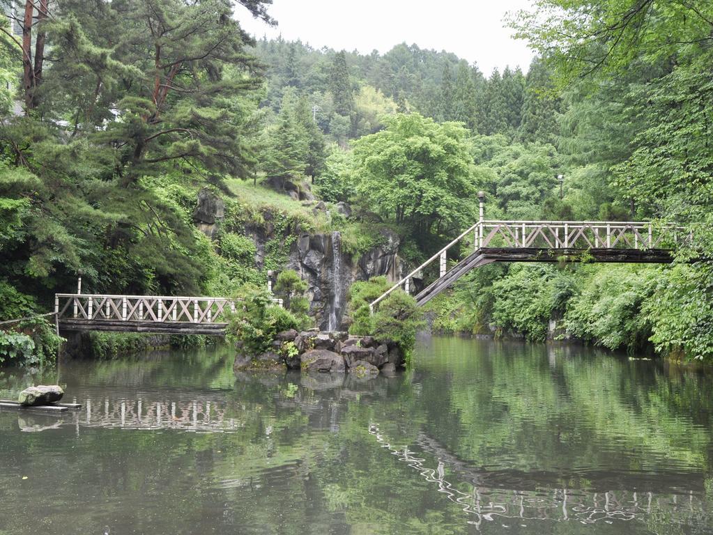 Hishino Onsen Tokiwakan Komoro المظهر الخارجي الصورة