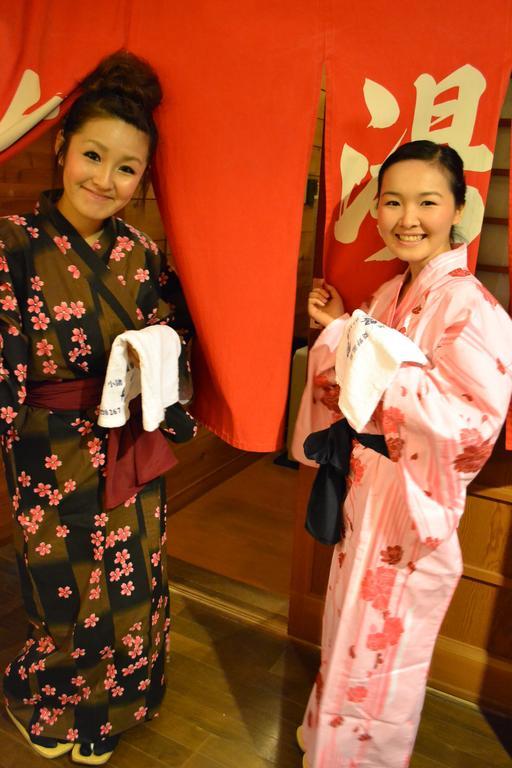 Hishino Onsen Tokiwakan Komoro المظهر الخارجي الصورة