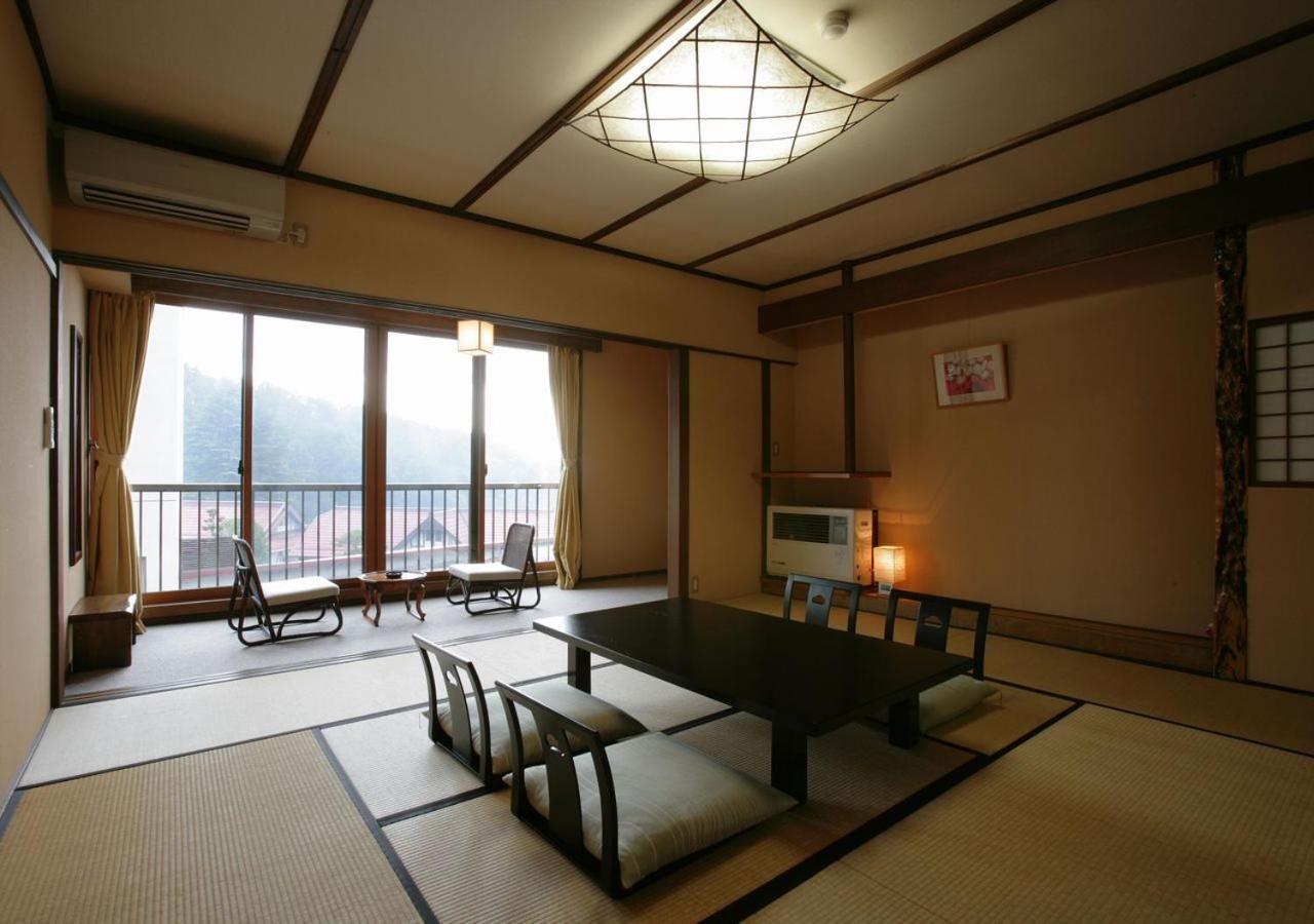 Hishino Onsen Tokiwakan Komoro المظهر الخارجي الصورة