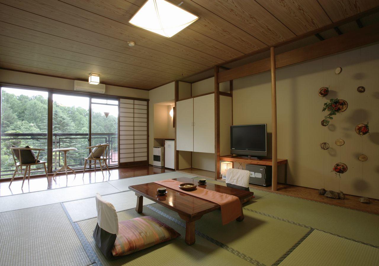 Hishino Onsen Tokiwakan Komoro المظهر الخارجي الصورة