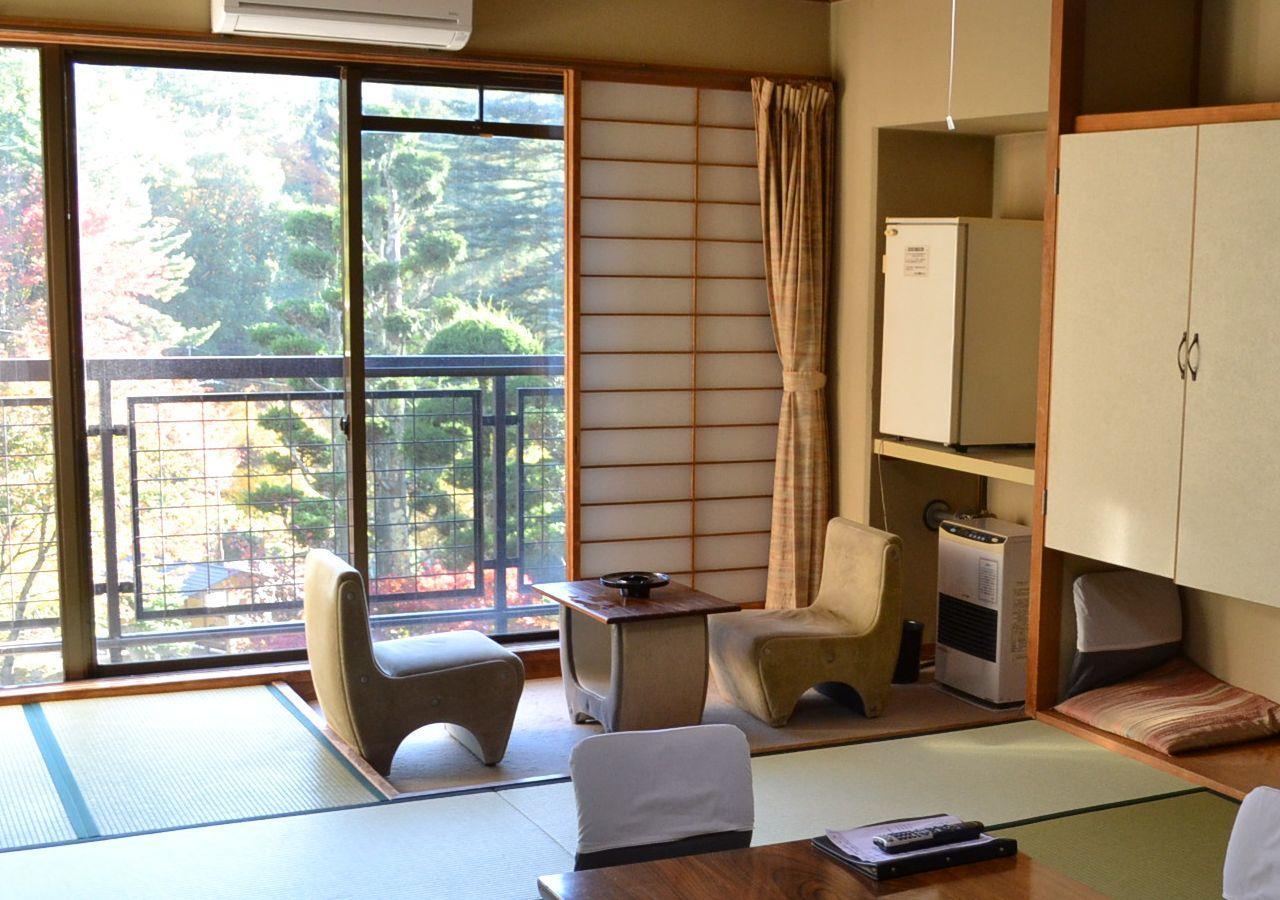 Hishino Onsen Tokiwakan Komoro المظهر الخارجي الصورة